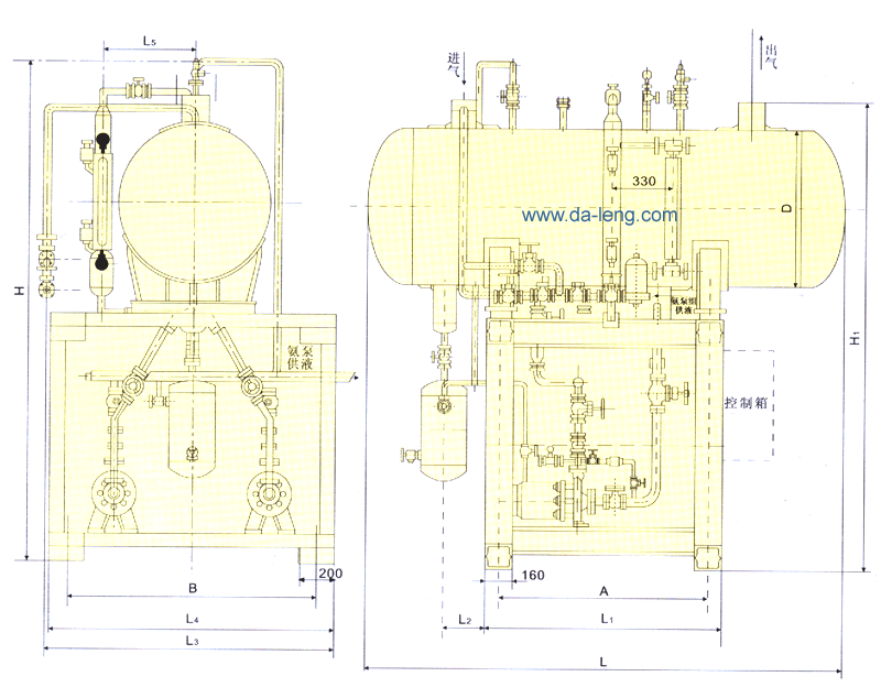 DXW1.5-7.0Һѭγߴ