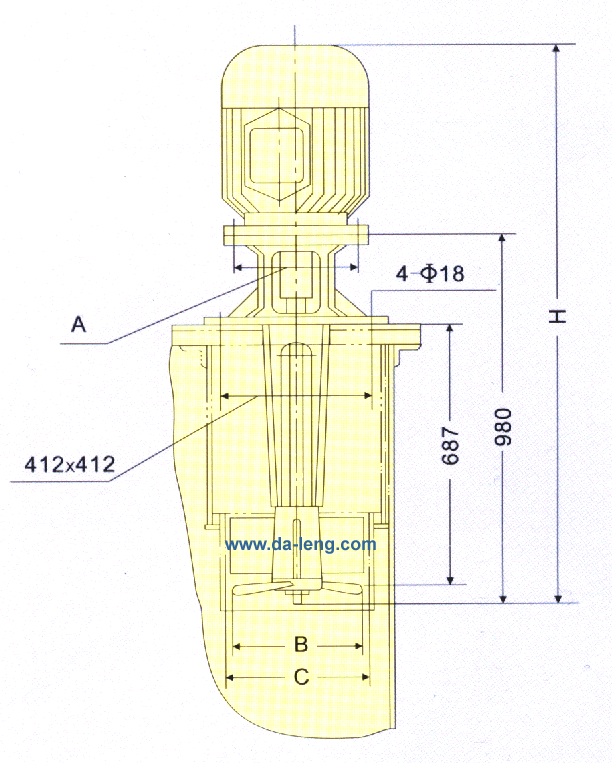 LJ250-340ʽγߴ